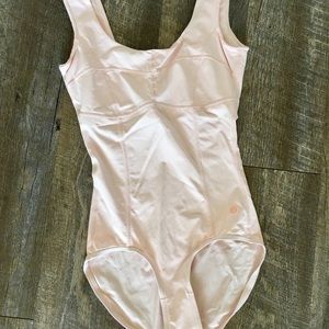 Lululemon Light Pink Leotard Size 4